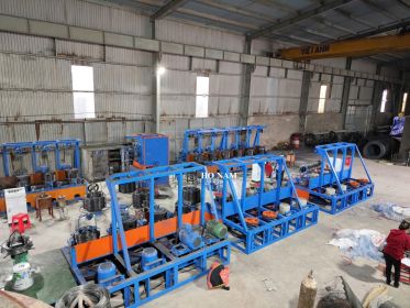 Máy rút dây buộc 1 ly