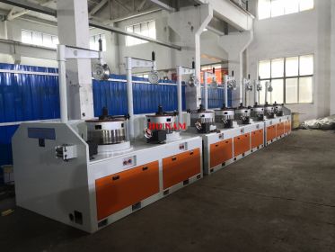 Máy rút thép kiểu ròng rọc tốc độ cao - Máy Móc Cơ Khí Hồ Nam - Công Ty TNHH Thiết Bị Công Nghiệp Hồ Nam