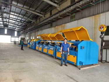 Máy rút thép liên hoàn - Máy Móc Cơ Khí Hồ Nam - Công Ty TNHH Thiết Bị Công Nghiệp Hồ Nam