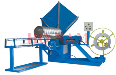 Máy sản xuất ống gió tròn - Máy Móc Cơ Khí Hồ Nam - Công Ty TNHH Thiết Bị Công Nghiệp Hồ Nam