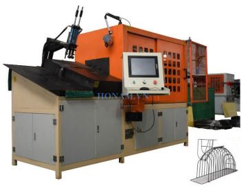 Máy uốn dây thép 3D CNC - Máy Móc Cơ Khí Hồ Nam - Công Ty TNHH Thiết Bị Công Nghiệp Hồ Nam