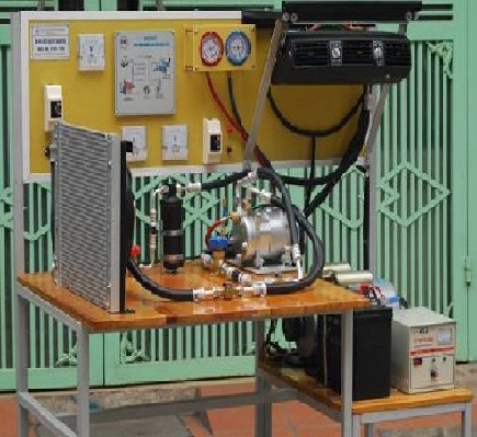 Máy lạnh ô tô - Công Ty TNHH Thiết Bị Công Nghiệp Hồ Nam