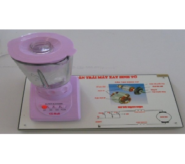 Máy xay sinh tố - Công Ty TNHH Thiết Bị Công Nghiệp Hồ Nam