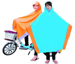 Áo mưa cánh dơi