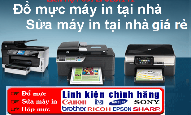 Đổ mực máy in