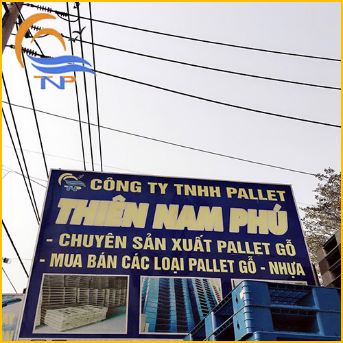 Hình ảnh kho hàng công ty Thiên Nam Ph