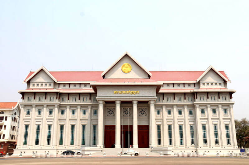Nhà Quốc hội Lào