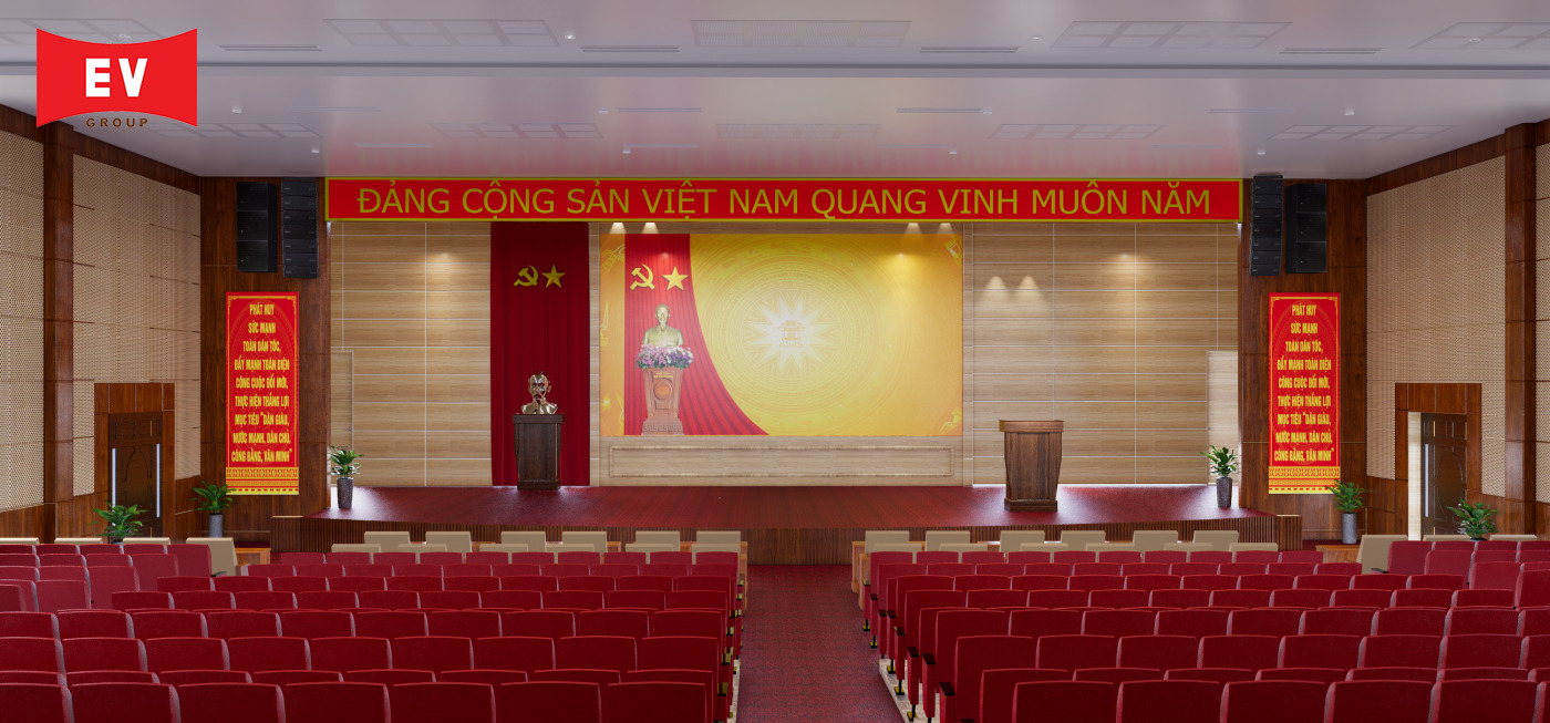 Hội trường bộ tư lệnh cảnh sát cơ động