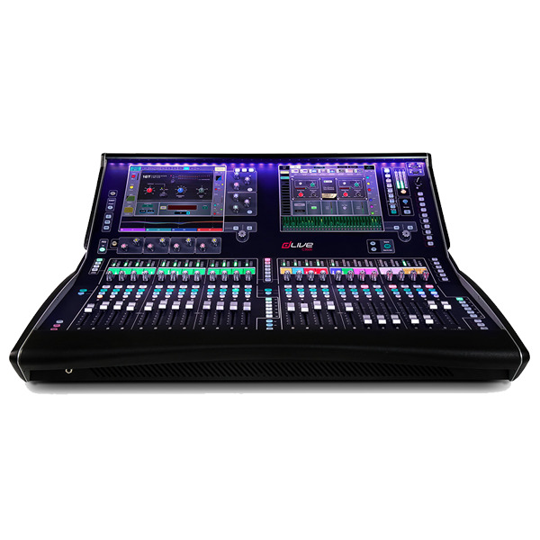 Mixer allen heath dlive c3500