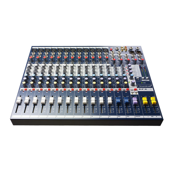 Mixer soundcarft efx12