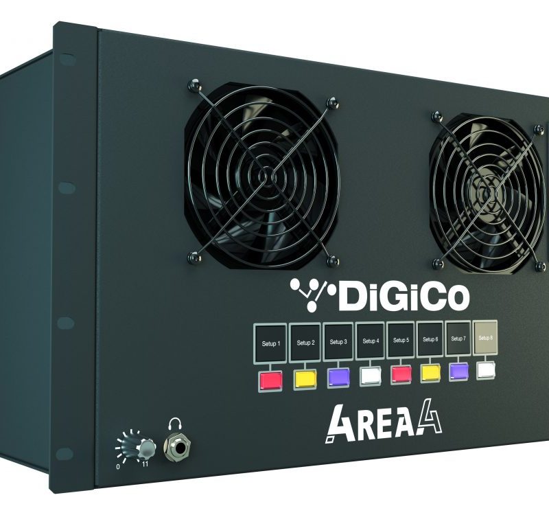 Mixing console digico 4rea4