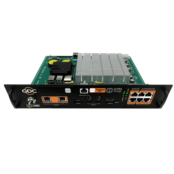 Standalone integrated media block sr1000