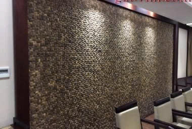 ốp tường Gáo Dừa Ngân Hà