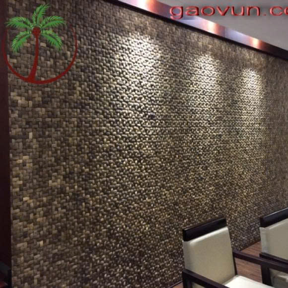 ốp tường Gáo Dừa Ngân Hà