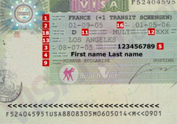 Visa du lịch Pháp - Công Ty TNHH Dịch Vụ Du Lịch Viet Top