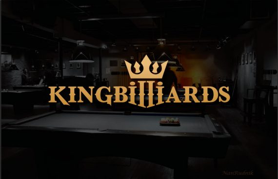 Thiết kế logo Kingbilliards