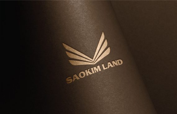 Thiết kế logo Sao Kim Land