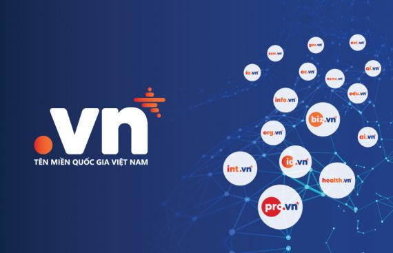 Thiết kế logo tên miền quốc gia - Công Ty TNHH Giải Pháp Thương Hiệu Adina Việt Nam