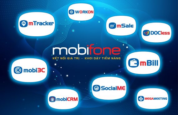 Thiết kế nhận diện thương hiệu Mobifone - Công Ty TNHH Giải Pháp Thương Hiệu Adina Việt Nam