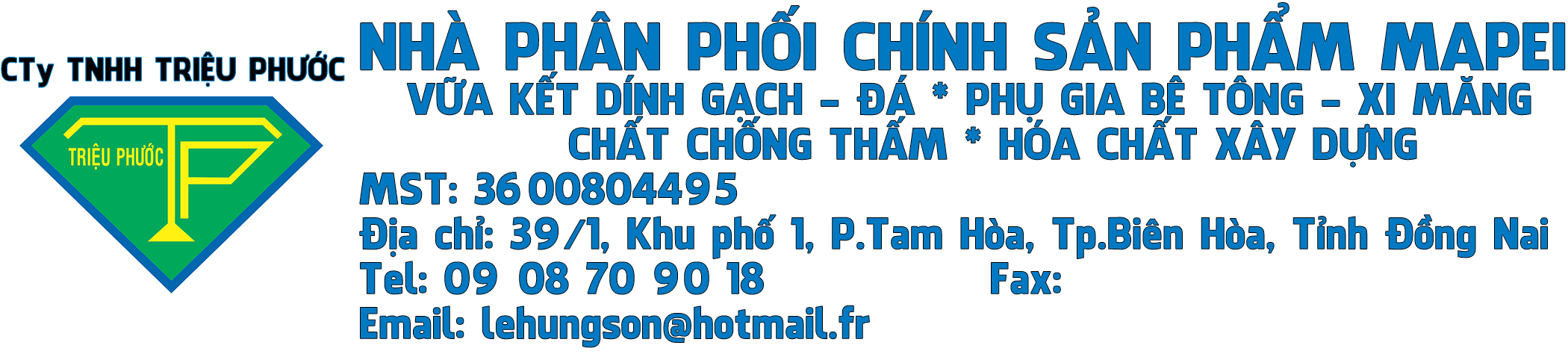 Catalogue - Công Ty TNHH Triệu Phước