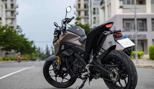 Xe mô tô Yamaha - Công Ty TNHH Thương Mại Dịch Vụ Xuất Nhập Khẩu Mã Lực