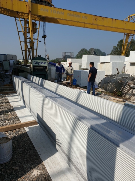 Hình ảnh thi công thực tế - Tôn Thép An Thắng - Công Ty Cổ Phần Đầu Tư Và Thương Mại An Thắng
