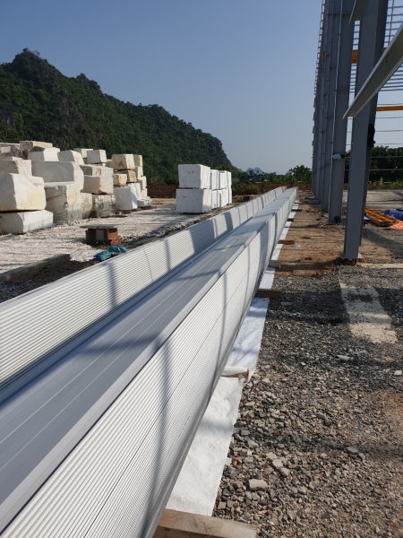 Hình ảnh thi công thực tế - Tôn Thép An Thắng - Công Ty Cổ Phần Đầu Tư Và Thương Mại An Thắng