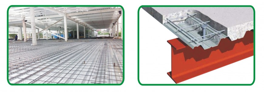 Sàn Deck - Tôn Thép An Thắng - Công Ty Cổ Phần Đầu Tư Và Thương Mại An Thắng
