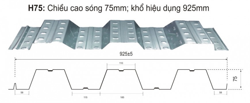 Sàn Deck - Tôn Thép An Thắng - Công Ty Cổ Phần Đầu Tư Và Thương Mại An Thắng