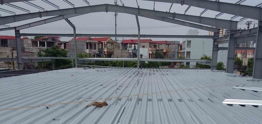 Sàn Deck - Tôn Thép An Thắng - Công Ty Cổ Phần Đầu Tư Và Thương Mại An Thắng