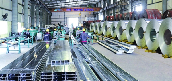 Xà gồ thép mạ kẽm chữ C Z V - Tôn Thép An Thắng - Công Ty Cổ Phần Đầu Tư Và Thương Mại An Thắng