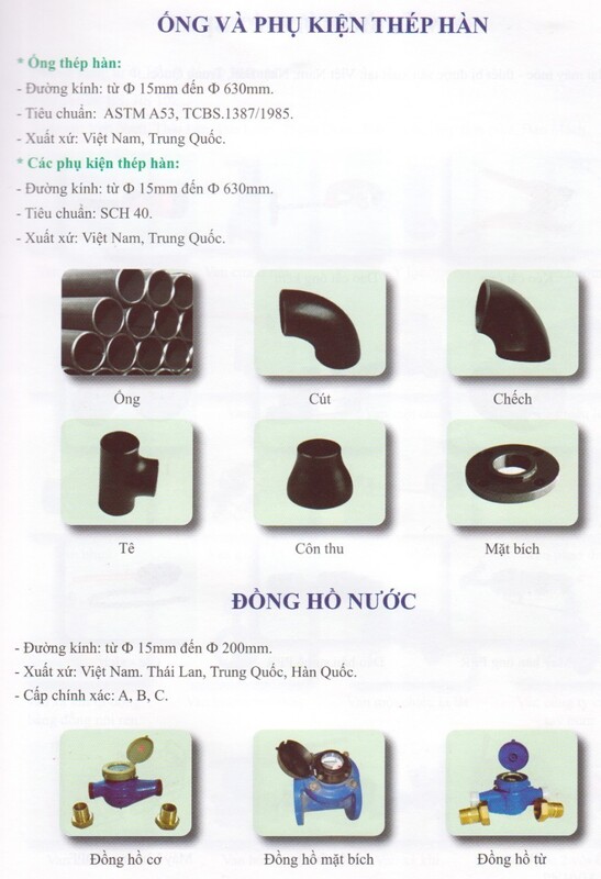 Ống và phụ kiện thép hàn - Tôn Thép An Thắng - Công Ty Cổ Phần Đầu Tư Và Thương Mại An Thắng