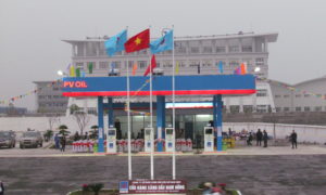 Cửa hàng xăng dầu PVOIL-Nam Định