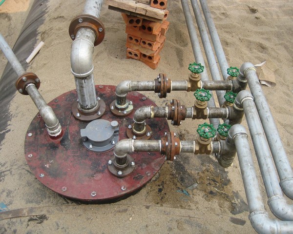 Hệ thống van dầu nối mặt téc - Thiết Bị Xăng Dầu Hải Bình - Công Ty Cổ Phần Thương Mại & Xuất Nhập Khẩu Hải Bình