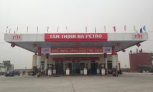 Cừa hàng xăng dầu Tân Thịnh Hà Petro