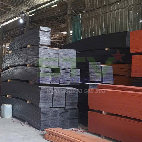 Ván ép coppha cột