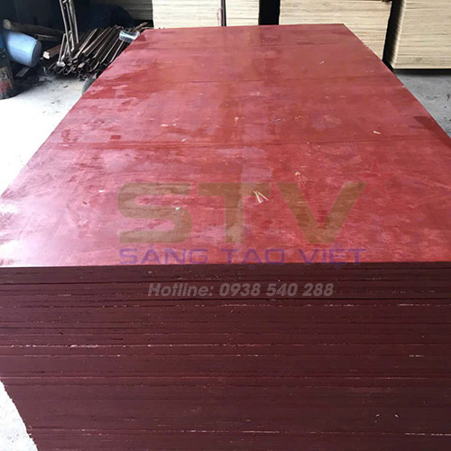 Ván ép coppha phủ keo