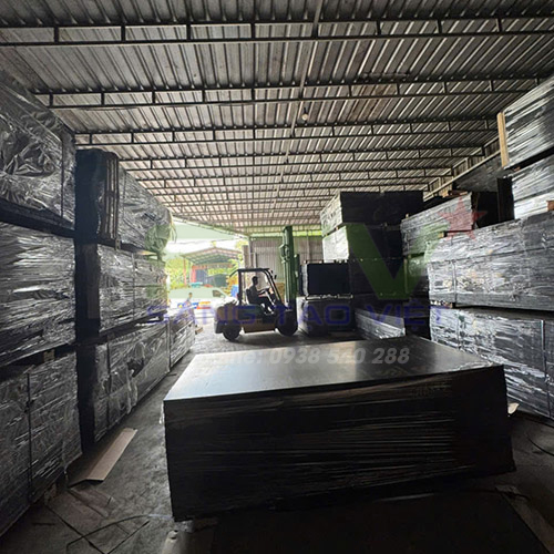 Ván ép coppha phủ phim