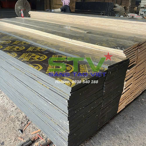 Ván ép coppha phủ phim 4M