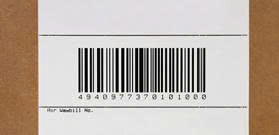 Giấy in mã vạch