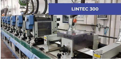 Máy in Lintec 300