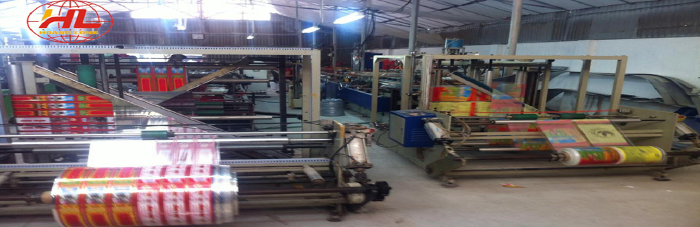 Xưởng sản xuất công ty TNHH Bao Bì Hoàng Long