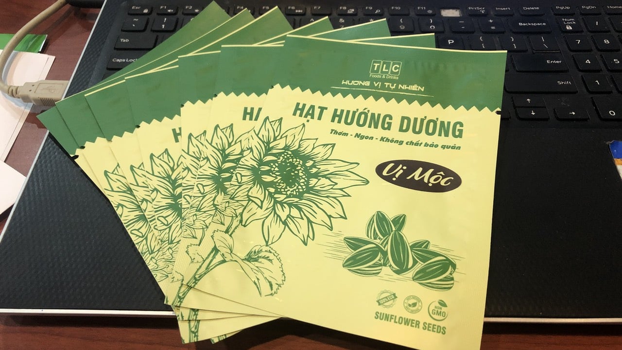 Túi màng phức - Bao Bì Vạn ánh Dương - Công Ty TNHH Một Thành Viên Thương Mại Vạn ánh Dương