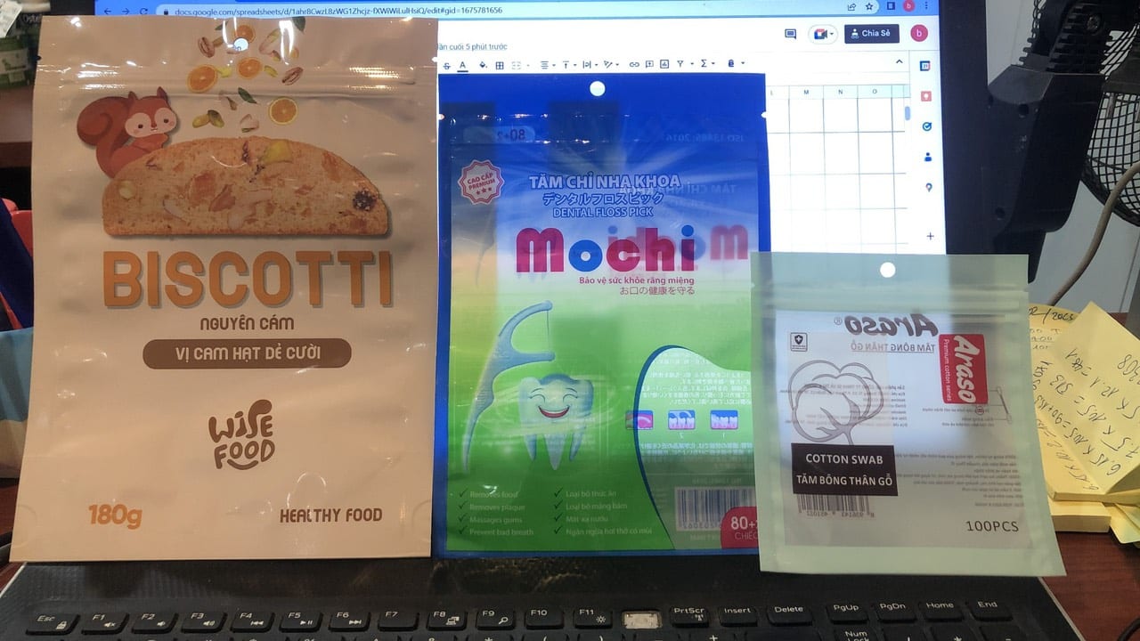 Túi màng phức - Bao Bì Vạn ánh Dương - Công Ty TNHH Một Thành Viên Thương Mại Vạn ánh Dương