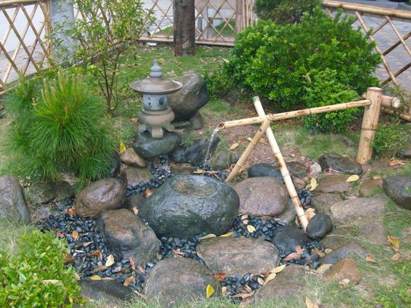 Thi công tiểu cảnh TT Việt Nhật