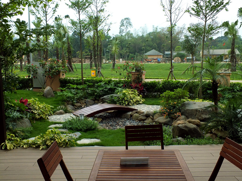 Thiết kế cảnh quan