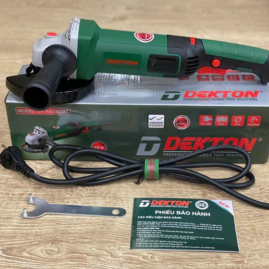 Dekton DK-AG1350EC - 125mm