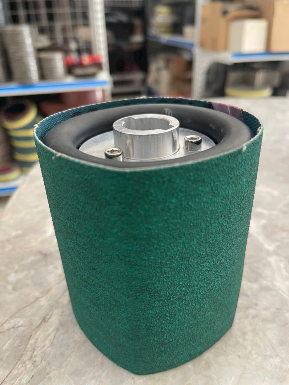 Bánh cao su 90x100x19mm