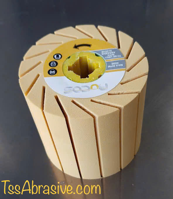 Bánh mài PU Foam 100x100x19mm