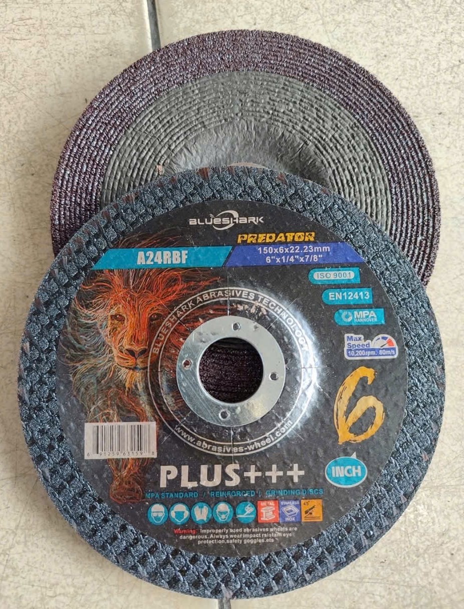 Đá mài BLS 150x6x22mm